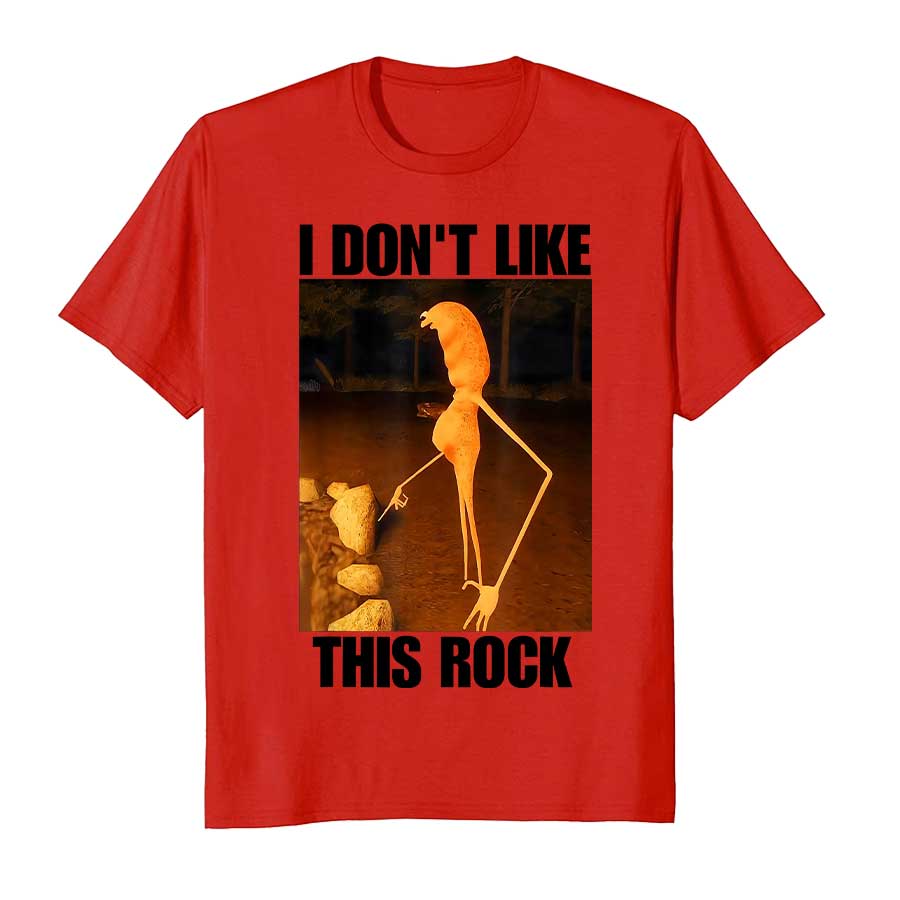 Marcus the Work I Don T Like This Rock for Women S Shirt Sleeve T Shirt