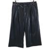 Leather Pants M Black Seven Quarters Men's Used