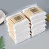 Double-headed Cotton Swabs: 100-Piece Disposable Set for Makeup Removal and Ear Cleaning