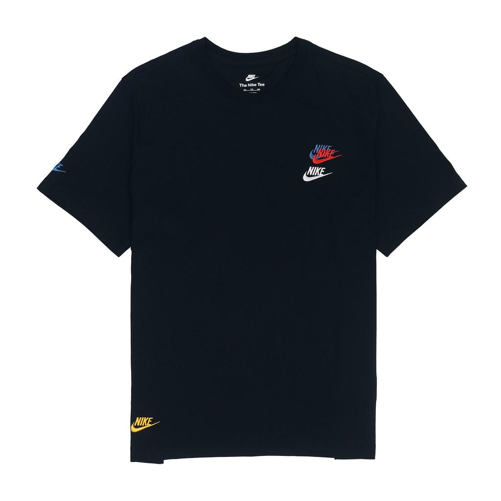 Nike TreningsT-skjorte Club ESSENTIALS Svart DJ1569-010