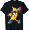 Banana Funny Baseball Drip Ice Cream Kids Youth Boys Girls Unisex T-Shirt