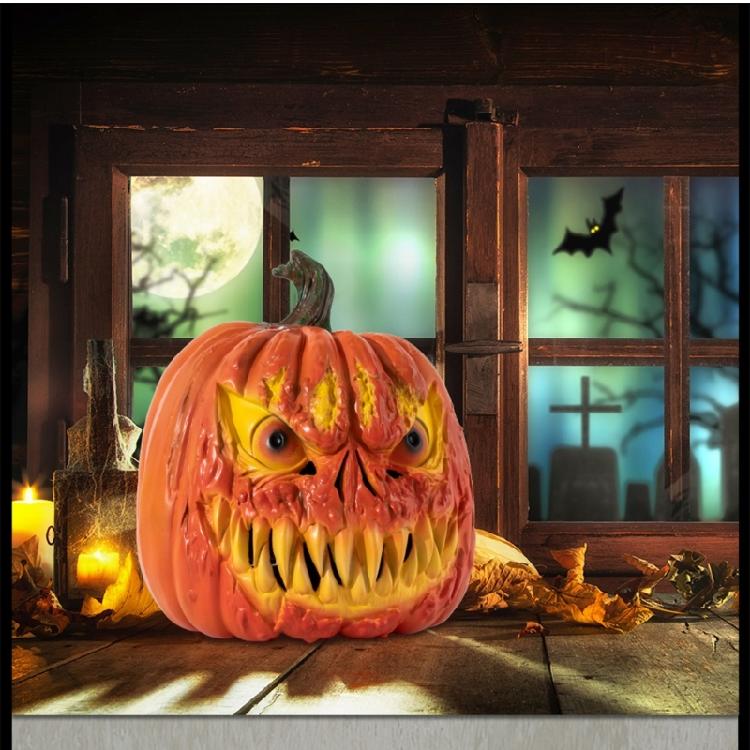Scary Pumpkin Headgear Pumpkin Full Head Mask Head Covers Halloween Full Head Pumpkin Mask for Masquerade Cosplay Party