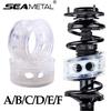 2 PCS Car Shock Absorber Spring Bumper Auto-buffers A/B/C/D/E/F Type Springs Bumpers Cushion
