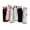 Einfarbige Beinstulpen Schleifenband Lolita-Stil Socken Kinder Fußwärmer Herbst Winter Saison