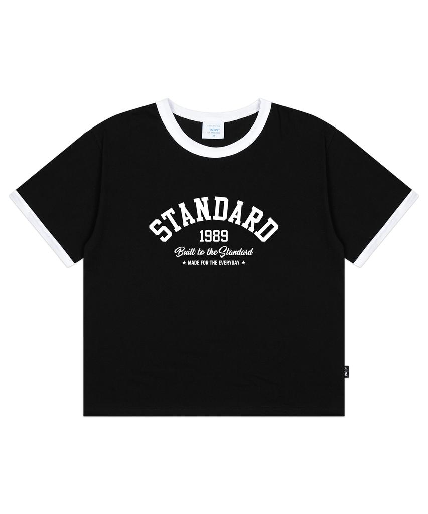 1989STANDARD Built Standard Cool Cotton Crop Ringer Short Sleeve (Srcstd-0256)
