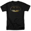 Batman "Halftone Bat Shield" T-Shirt - Regular or Sleeveless