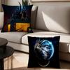 TV-Serie A-Alien Erde Kissenbezug Büro Kissen Geeignet für Sofa Auto Schlafzimmer Dekorative Kissenhülle