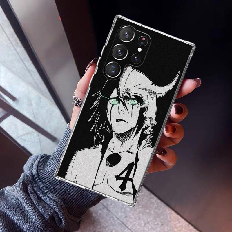 Bleach Ulquiorra Cifer 4 Phone Case For Samsung Galaxy S26 S25 Edge S24 S23 Ultra S22 Plus S21 S20 FE Soft TPU Back Cover Funda