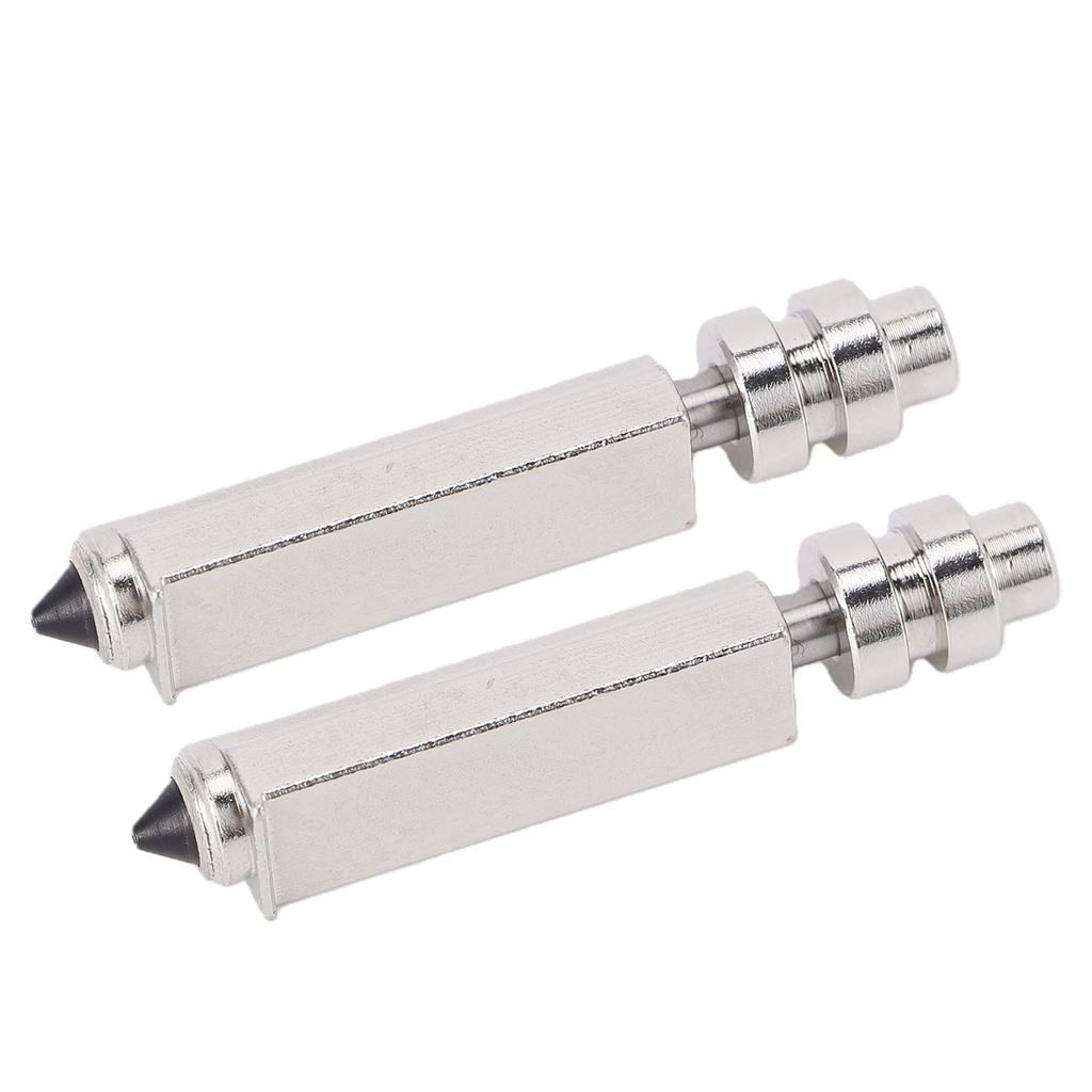 2Pcs Hotend Nozzles Fit for Kobra X 3D Printer Assembled Extruder Nozzle 0.2mm Stainless Steel All Metal Hot End