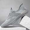 Fashion New Design Running Shoes for Men Breathable Sports Shoes Light Weight Male Summer Flats Breathable Sneakers Hollow Out Footwear