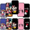 Para Samsung Galaxy S25 S24 S23 S22 Ultra FE Plus A37 A57 A56 A55 A06 A16 A15 A36 A26 A35 A05 A25 A54 A34 S9 Funda de Teléfono Anime Minnie Mickey Mouse Cubierta