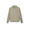 Fear of God Essentials Fleece Mockneck Pullover Unisex Sweatshirt Pistachio-Green FOG-FW21-010