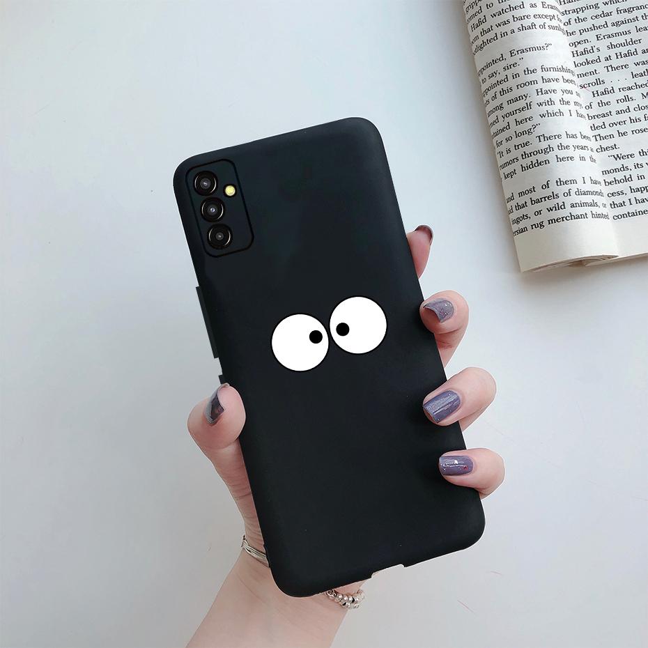 Pour Samsung Galaxy M23 5G Coque Pour Samsung F23 2022 Housse Arrière Mignon Dessin Animé Coque Souple Pour Samsung M23 M 23 SM-M236B F 23 5G Capa