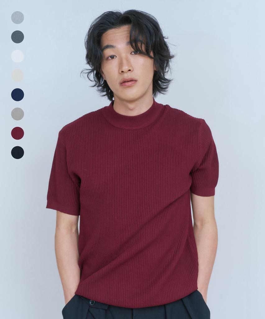 Nodeun [2Pack] Summer Balance Round Knit - 8 Colors (Type A)