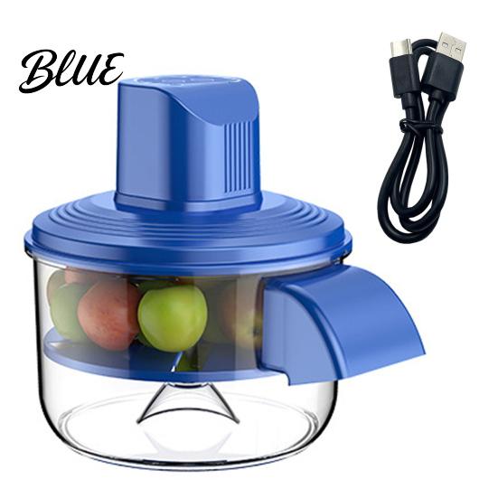Lightweight Kitchen Tool Electric Grape Peeling Machine, USB Rechargeable Fruit Peeler, Portable Small Tomato Peeler Skin Remover for Countertops And