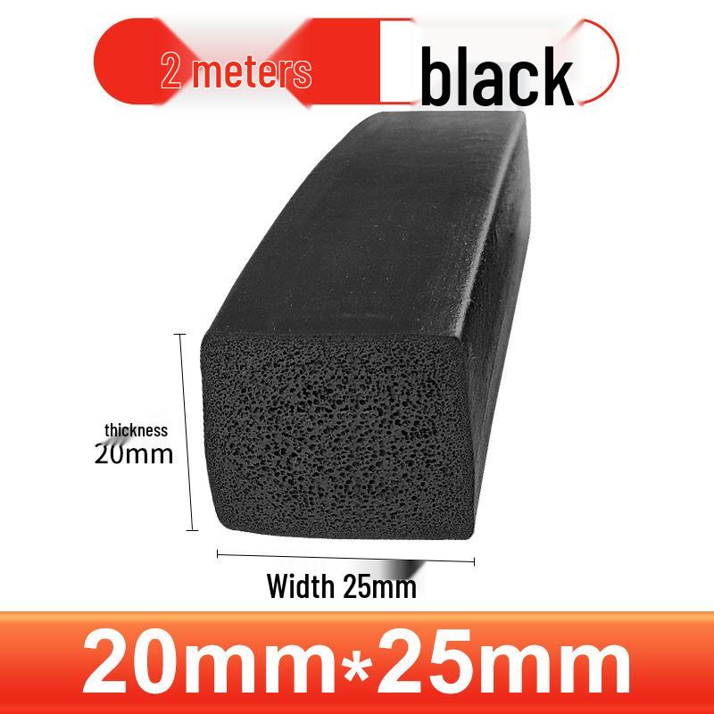 EPDM Rubber Foam Sealing Strip: Durable, Wear-Resistant for Electrical Box & Cabinet Doors