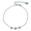 Silberarmband ohne Steine (1994214)