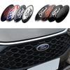 1Pc Car Styling Front Rear Badge Hood Bonnet Trunk Sticker Accessories For Fiesta Mondeo Explorer Focus MK3 MK4 Escape Kuga