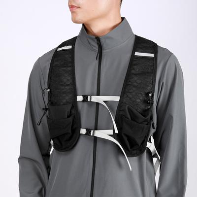 Mountaineering Backpack Large Capacity Lightweight Running Water Bag Breathable Hiking Vest Bag for Phone Small Items Storage