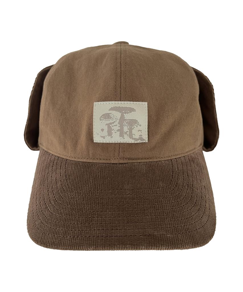 THE COLDEST MOMENT Tcm House Earflap Cap (Brown)
