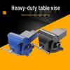 20-inch Heavy Duty 360-Degree Rotating Lightweight Bench Vise with Anvil and Pipe Wrench Stand