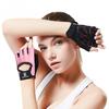 Professional Gym Gloves Fitness Accessories Weight Lifting for Women Men Workout Crossfit Half Finger Hand Protector
