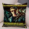 The Terminator T- Cushion Cover Decor Classic Movie Robot Warrior Pillowcase Soft Plush Pillow Case for Sofa Home Car ,(11)