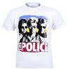 The Police T Shirt Official Greatest Hits Colour White New