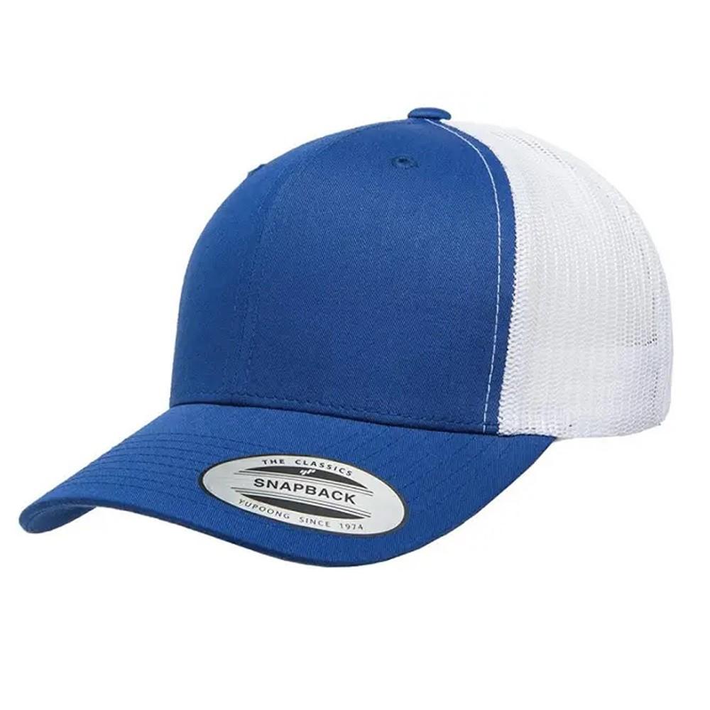 FLEXFIT Unisex Volwassen Retro Tweekleurige Trucker Cap