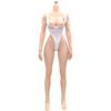 AIEK Maßstabsfigur Weiblich mit Körper Keine Schambehaarung und Detailliert Premium Kompatibel mit VERYCOOL 1/6 Körper, Ultra-Flexibel Nahtlos, Brust-Modifizierter Körper,