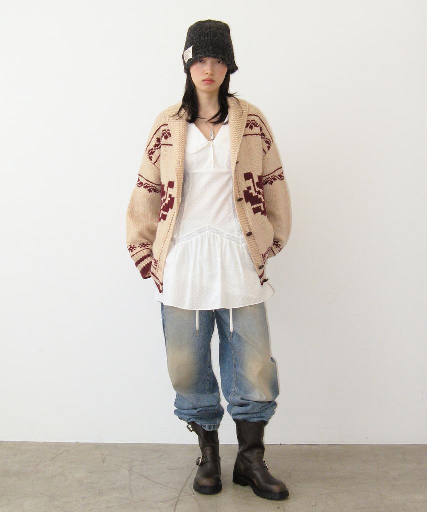 Ratsyu Lotsyou_Barrymore Dress White
