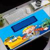 Bob the Builder Theme Mouse Pad, Non Slip Rubber Base, Multifunctional Office & Home Decor, Perfect for Workspace Personalization.