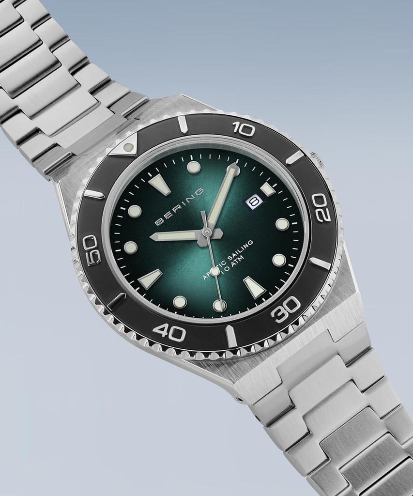 Arctic Sailing Watch Silver [Bering] 18940-708