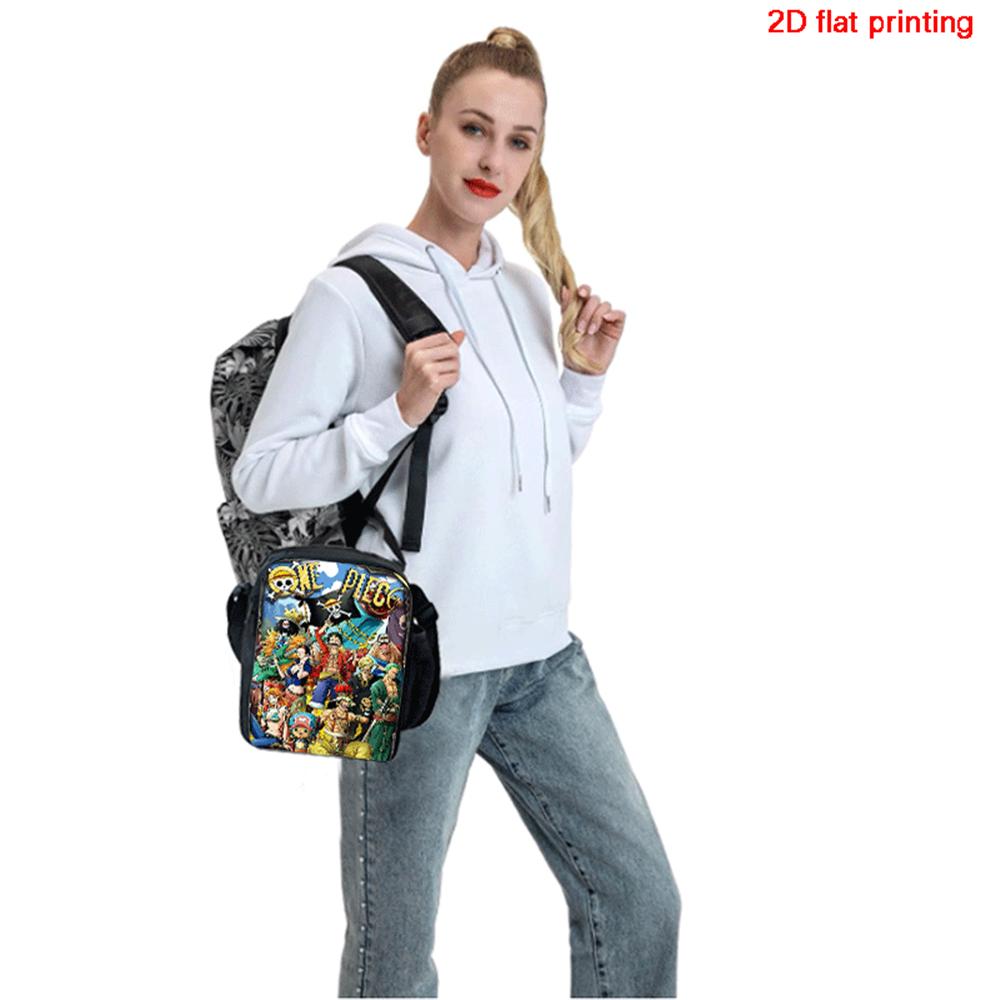 Insulated One Piece Cartoon Lunch Bag For Boys Girls Reusable Lightweight Thermal Cooler Meal Food Box For School Picnic Camping