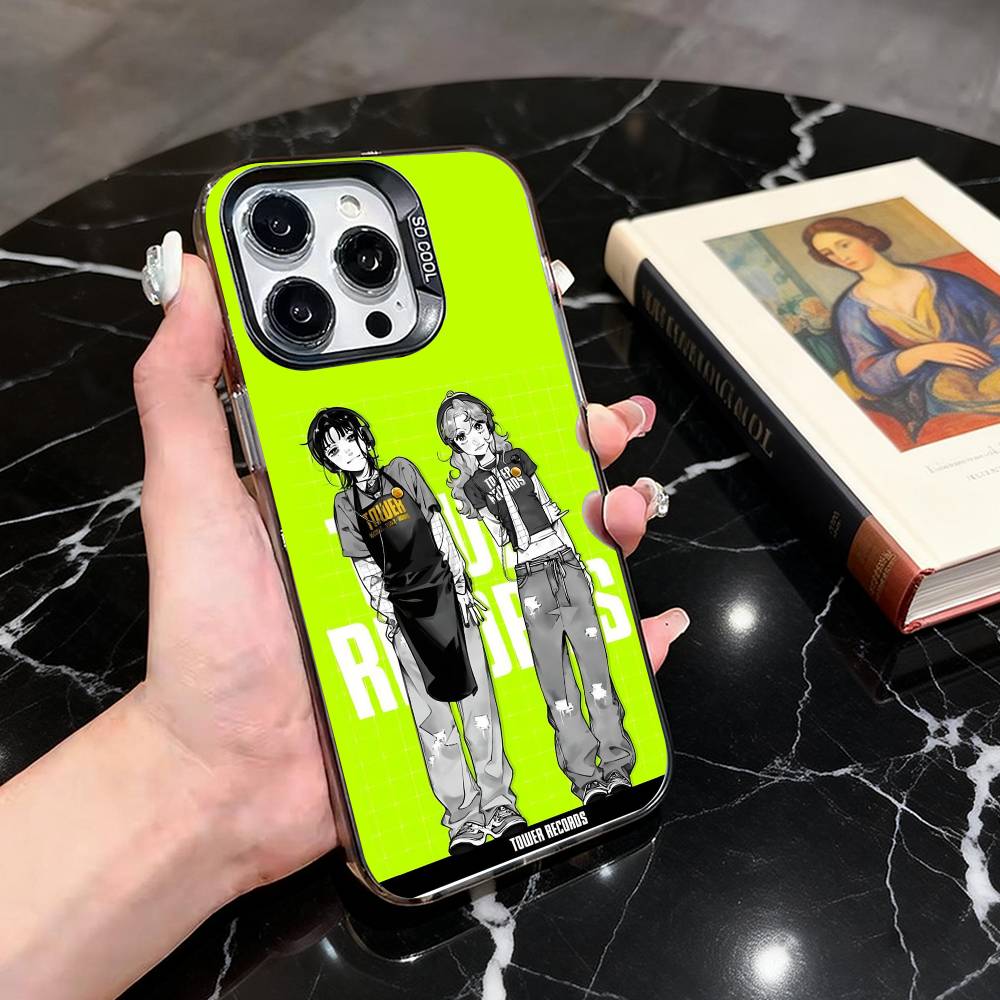 Das G-Guy A-Aya K-koga M-Mitsuki Handyhülle Für iPhone 17,16,15,14,13,12,11 Plus,Pro Max,Bunte Silberne Handyhülle Funda Cover