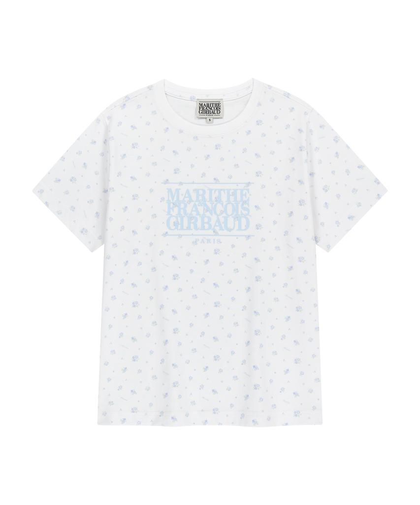 Malittepeulangsowajeobeo W Classic Logo Tee Flower