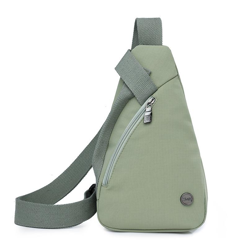 Nepromokavá nylonová taška přes rameno pro dámy, Módní crossbody taška
