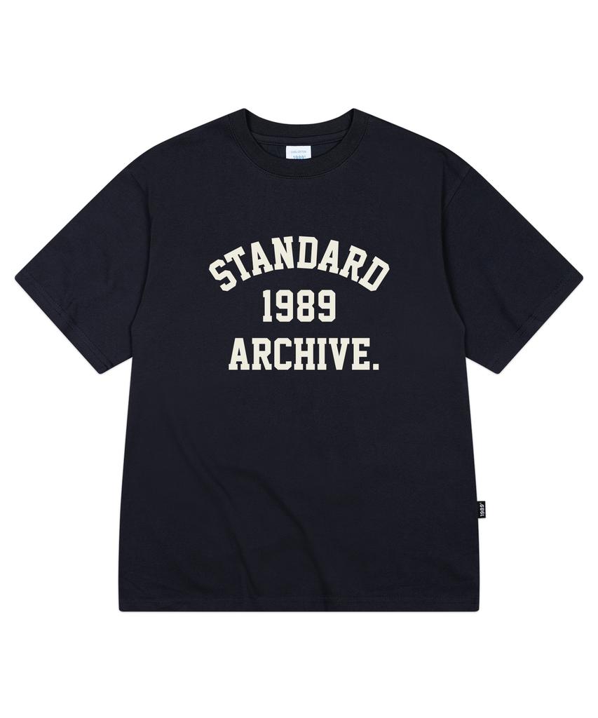 1989STANDARD Standard Arch Cool Cotton Oversized Short Sleeve (Sisstd-0254)