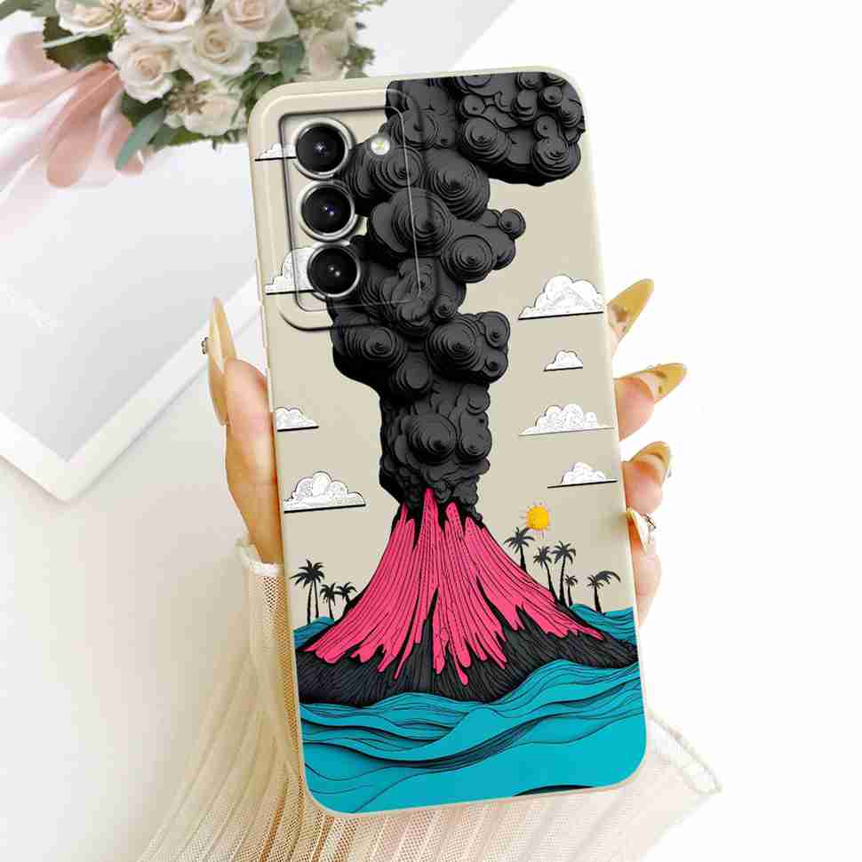 For  Samsung Galaxy S21 Plus Case Soft Silicone Candy Painted Cover Phone Case For Samsung S 21 S21+ Plus 5G Back Cover Casing