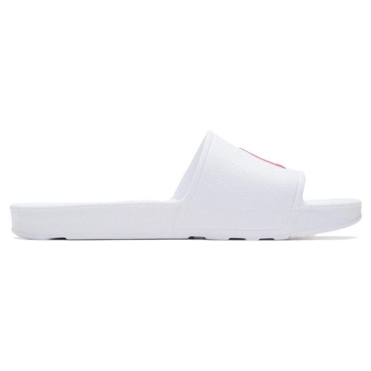 Li Ning Badminton Collection Slide Slippers Unisex White AYCS003-2