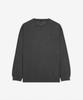 Nyuballanseu Nbndg21204 / Uni Essential Small Logo Washed Long Sleeve Tee (Charcoal)