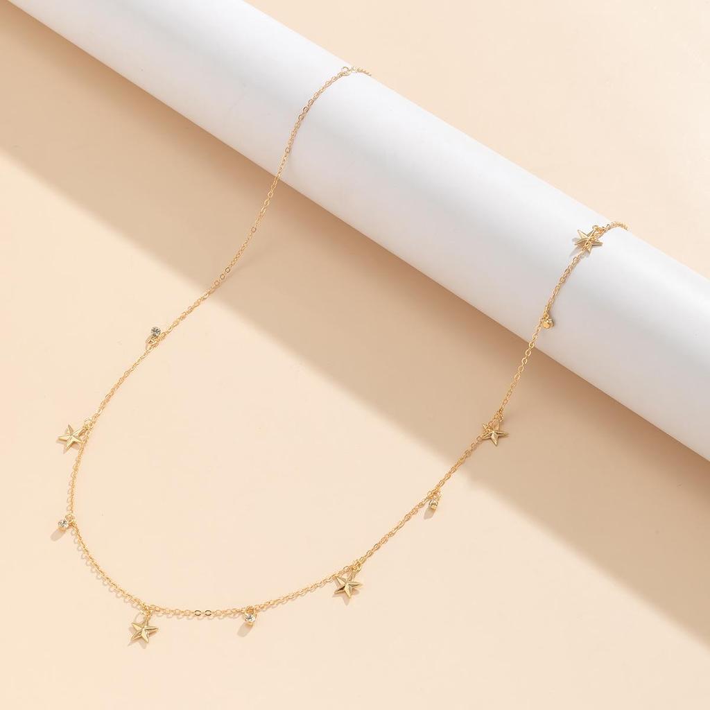 2025 Summer Body Waist Chain Vintage Beach Jewelry Gift Vacation Bohemia Star Tassel Pendant Belly Belt Chain Chaine De Taille