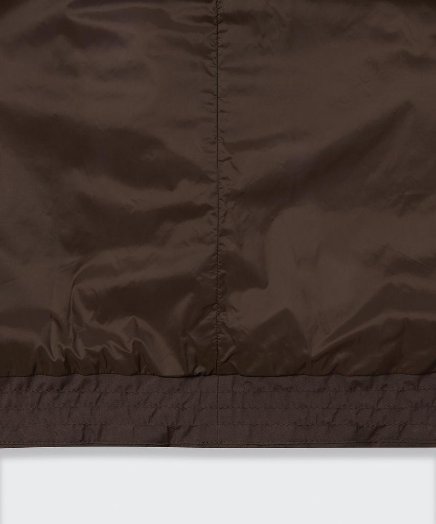 Musinsa Standard Daily Puffer Collarless Padded Jacket [Baroque Brown]