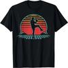 Baseball Pitcher Retro Vintage 80s Style T-Shirt
