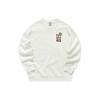 Fila X Have A Good Time Co Branded Year Of The Tiger Collection Sweatshirt Unisex Cloud White Couple's F11U219204F-WT