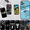 FM7 Badminton Sports Soft Shell Phone Case for iPhone 16 15 14 13 12 Pro Max Plus Mini