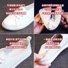 Leather Little White Shoes Women's New Spring and Summer Thin Breathable Light Flat Bottom One Pedal Nurse Student Soft Sole