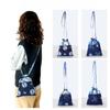 Ethnic-style Tie-dyed Crossbody Bag, Ancient-style Large-capacity Handcrafted Storage Bag, Mobile Phone Case