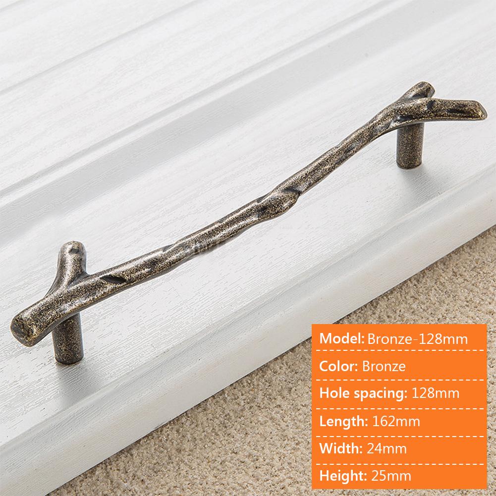 Tree Branch Twig Furniture Drawer Knobs Door Handle Cabinet Pulls Wardrobe