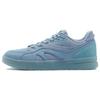 1990 Leather Casual Slip-Resistant Durable Lightweight Low-Top Skate Shoes Men Sneakers Forget-Me-Not-Blue ALHS023-1